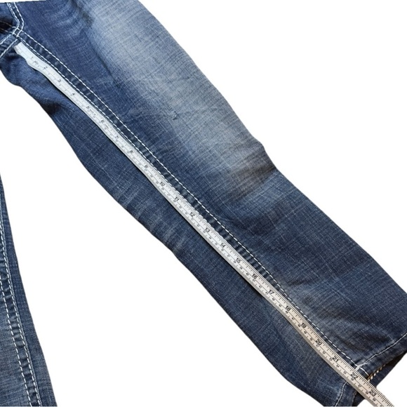 GRACE in LA Women’s Embellished Jean Capris Size 26 - Picture 13 of 15